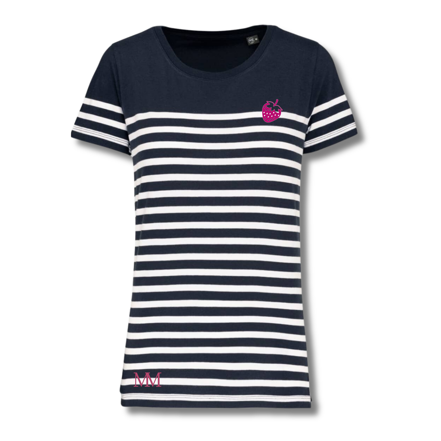 Summer T-shirt with stripes
