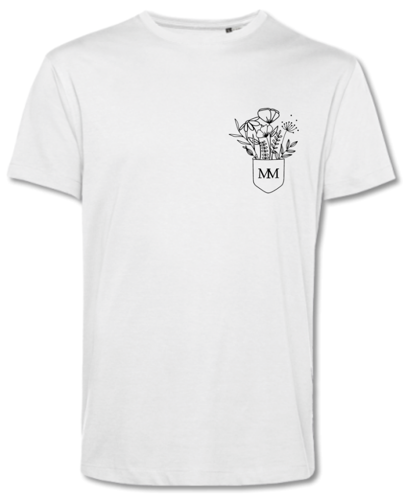 FLOWER POCKET T-shirt