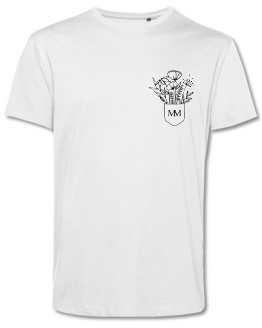 FLOWER POCKET T-shirt