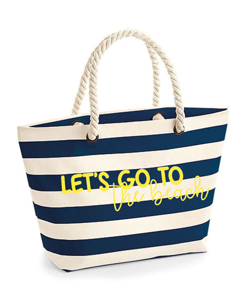 Let`s go the beach (bag)