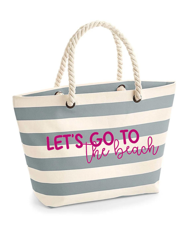 Let`s go the beach (bag)