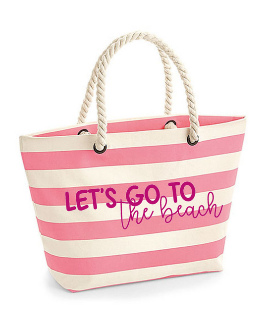 Let`s go the beach (bag)