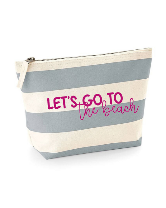 Let`s go the beach (accessory bag)