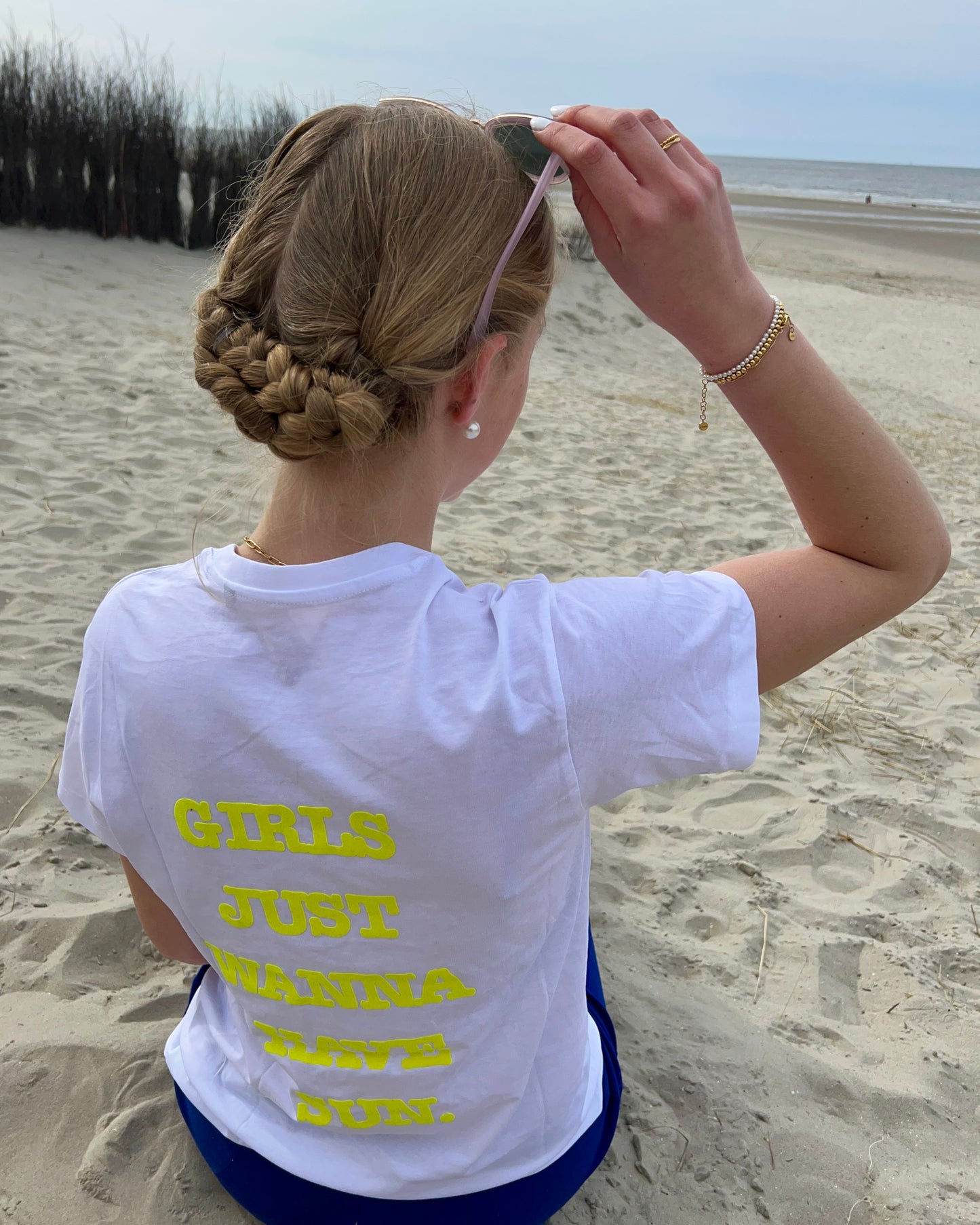 GIRLS JUST WANNA HAVE SUN.  T-shirt