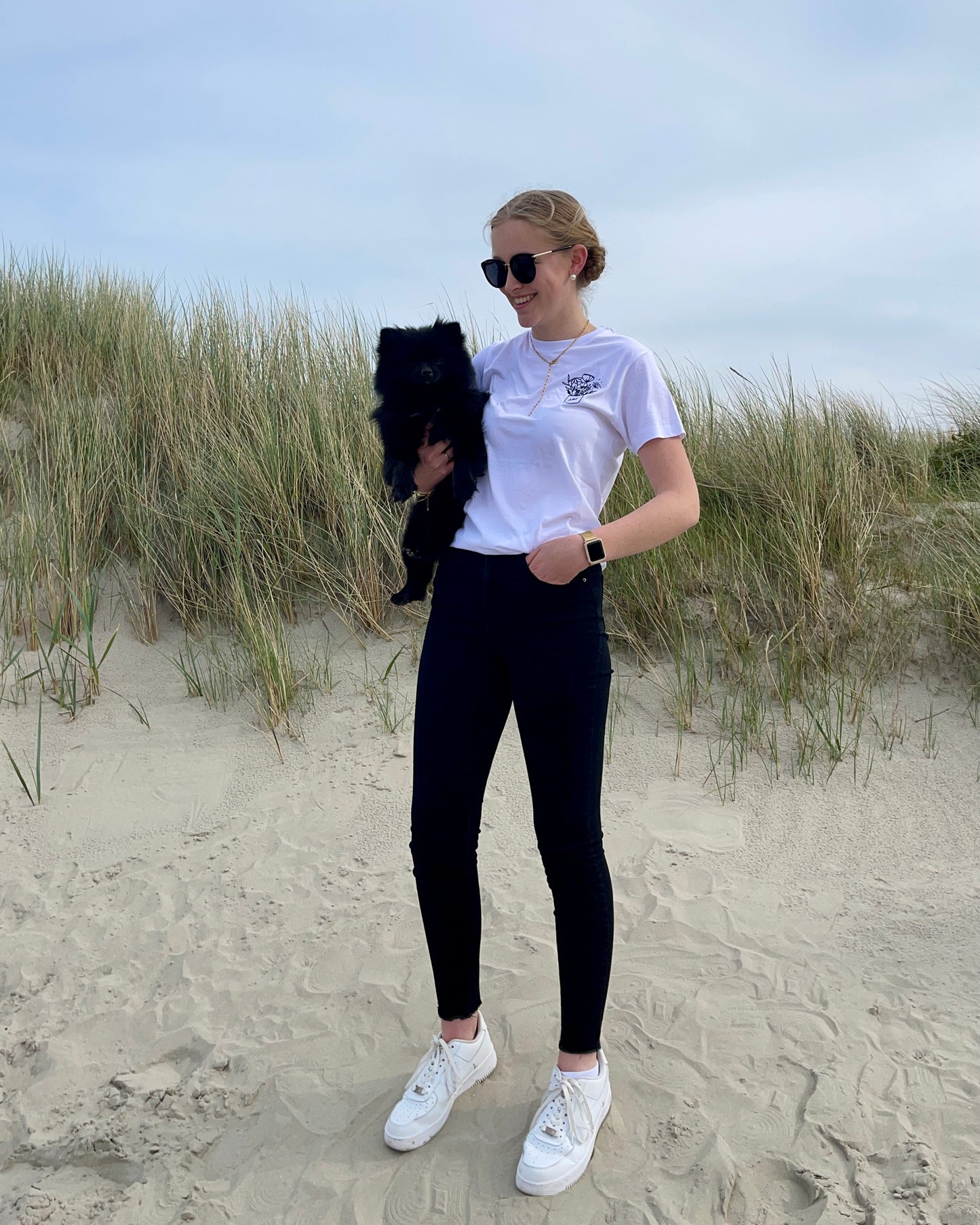 FLOWER POCKET T-shirt