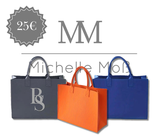 Individuelle Filztasche