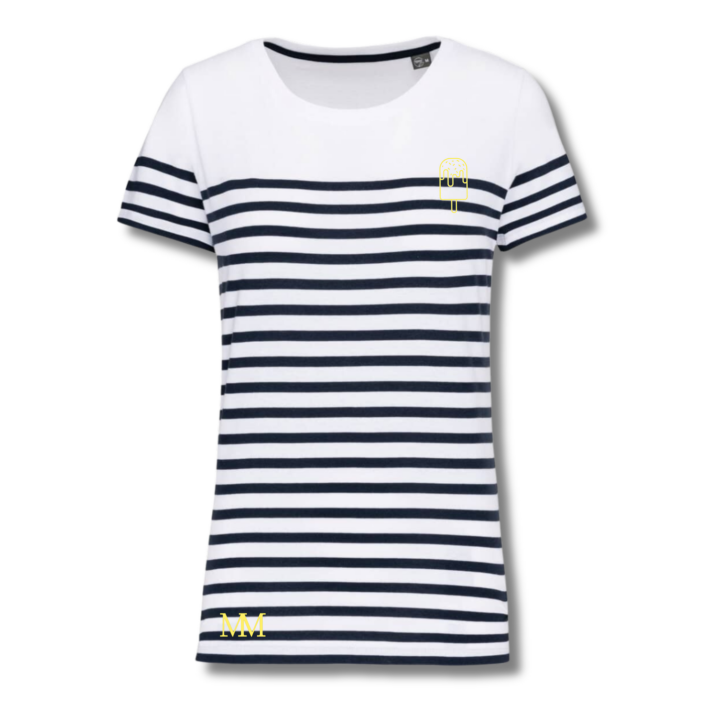 Summer T-shirt with stripes