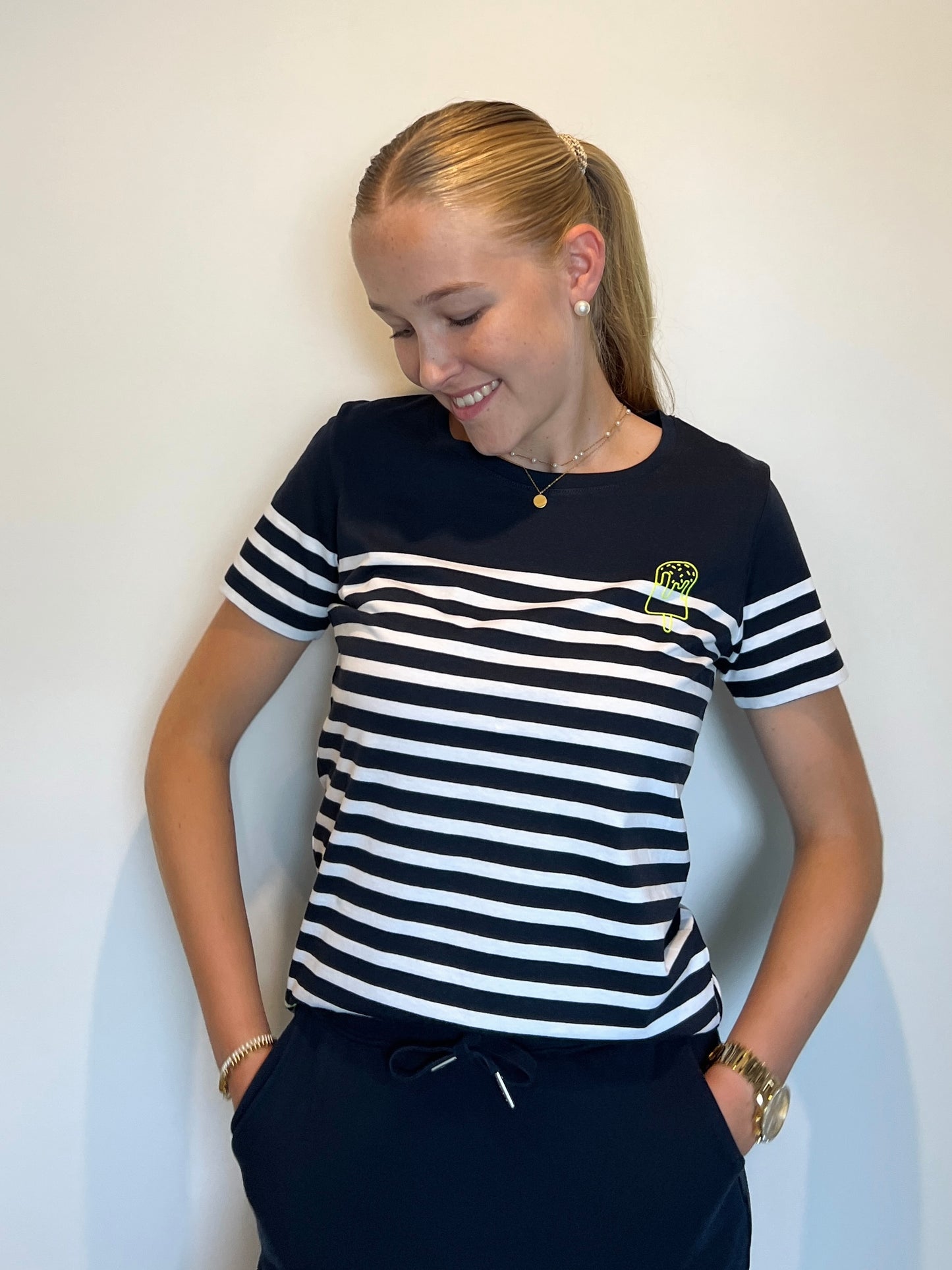 Summer T-shirt with stripes