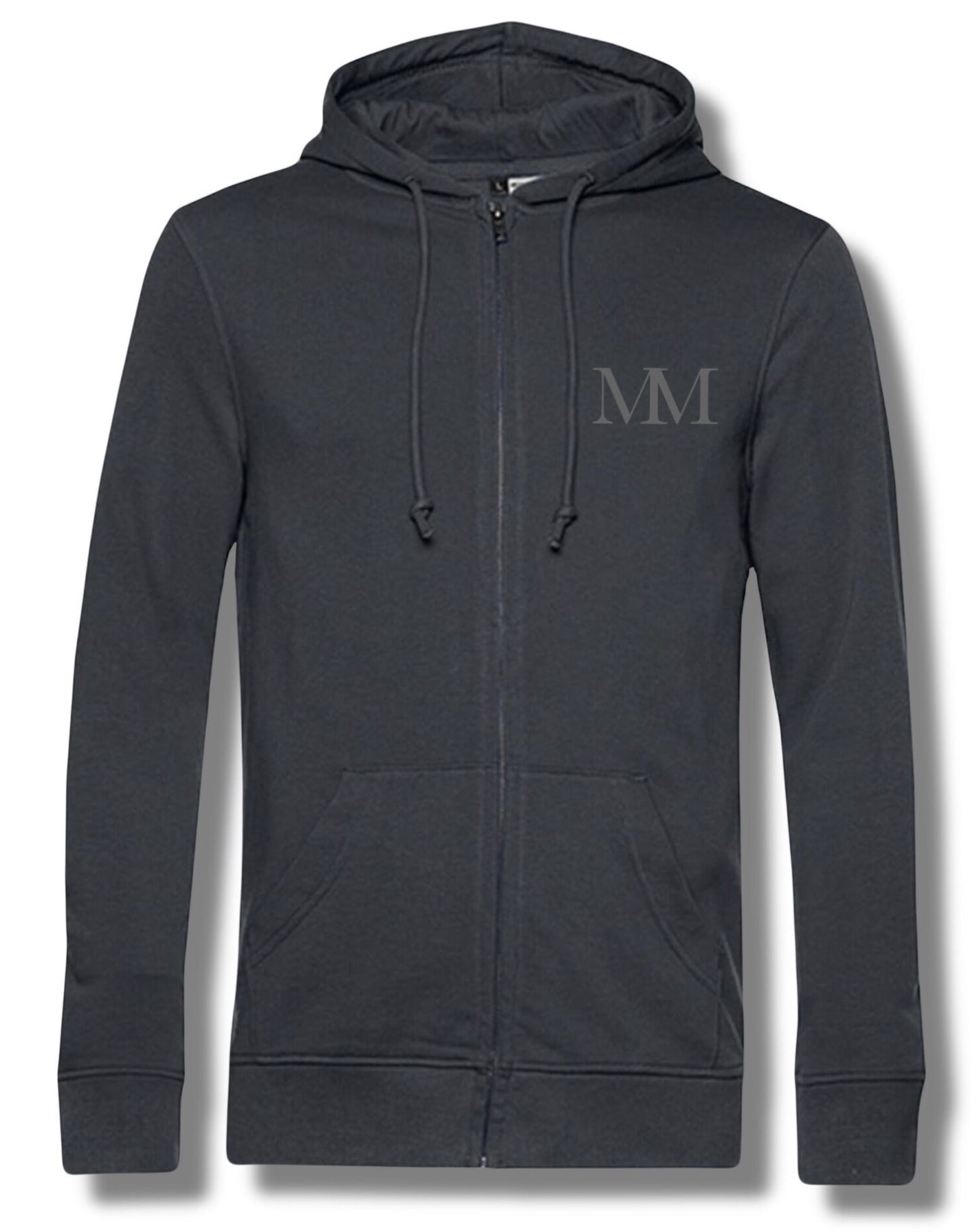 Basic Zipped Hood Jacket