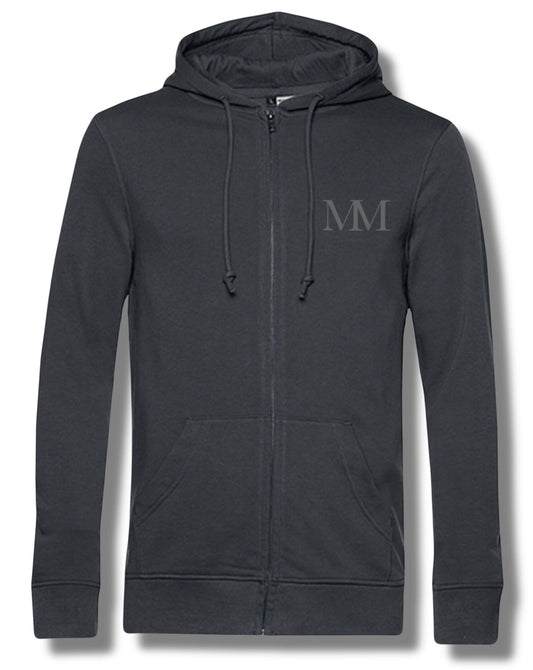 Basic Zipped Hood Jacket