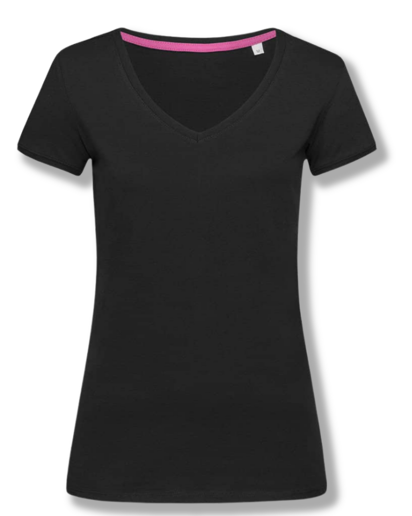 Glitter T-Shirt V-Neck