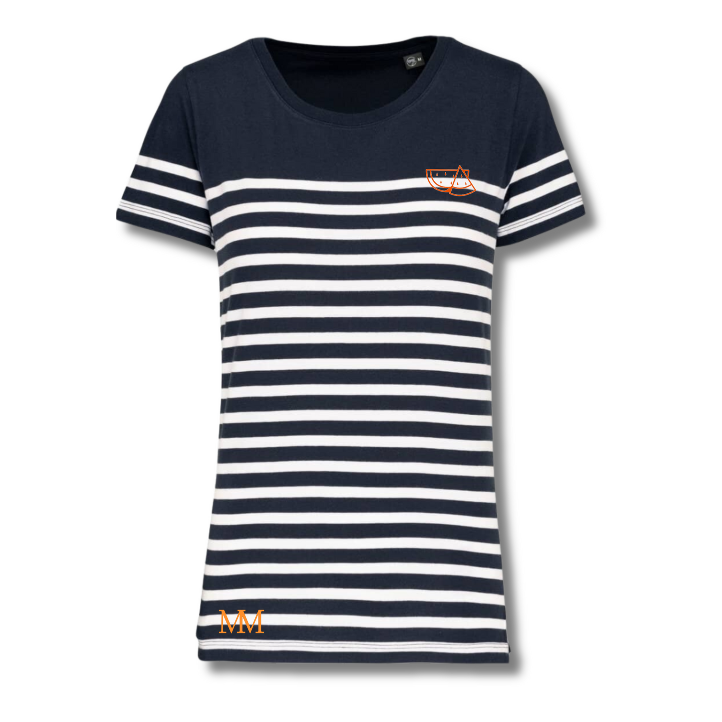 Summer T-shirt with stripes