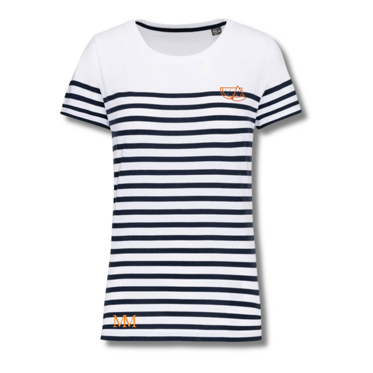 Summer T-shirt with stripes
