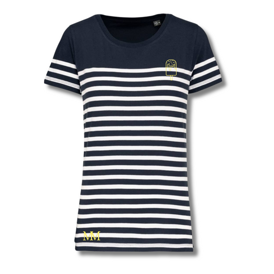 Summer T-shirt with stripes