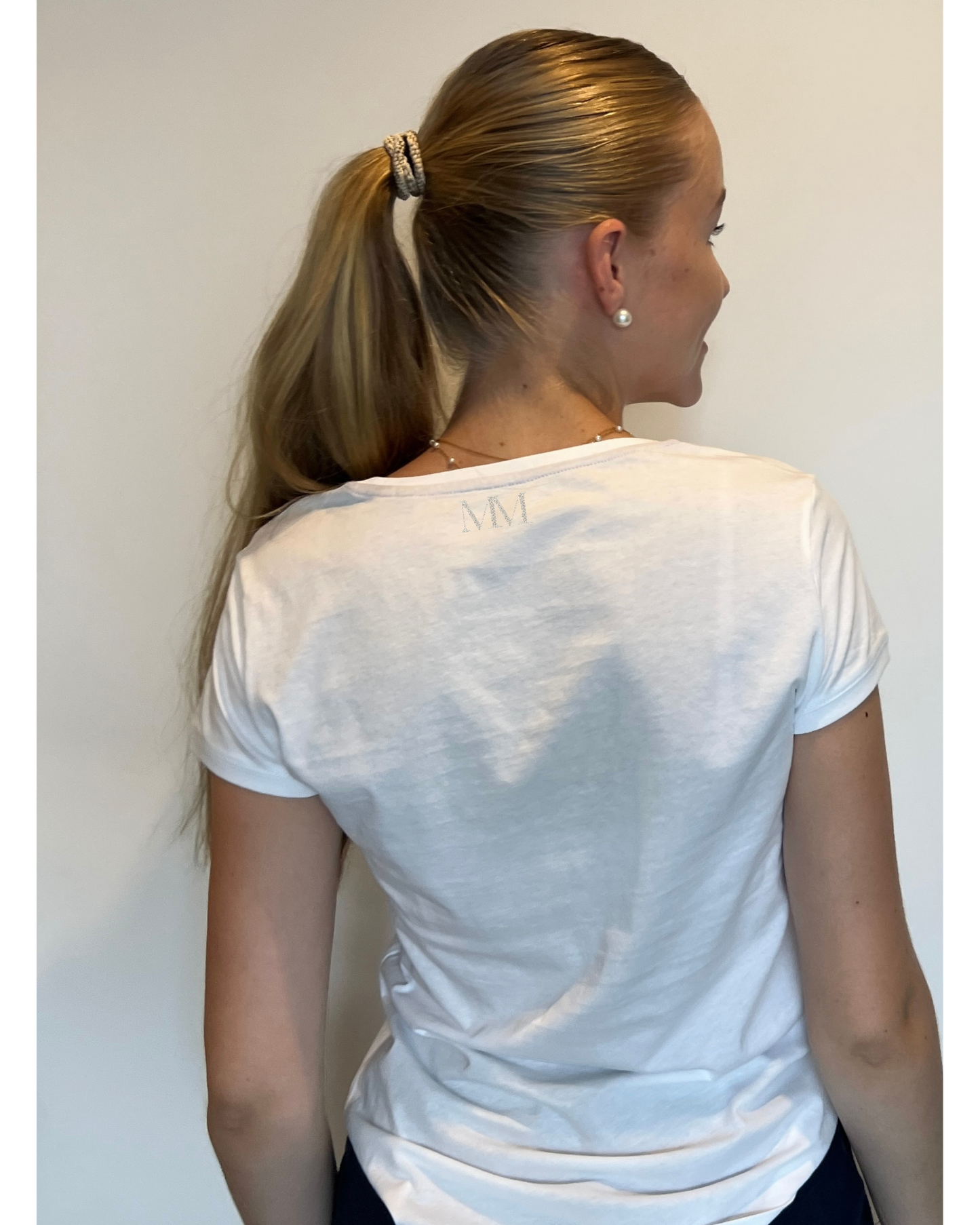 Glitter T-Shirt V-Neck