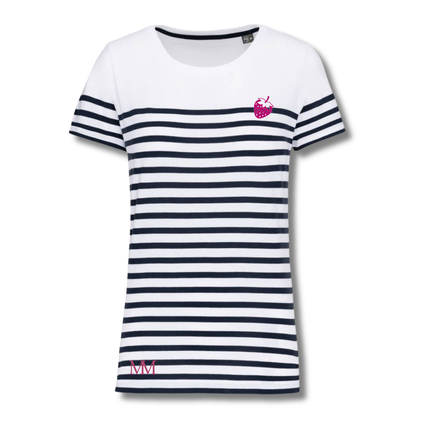 Summer T-shirt with stripes
