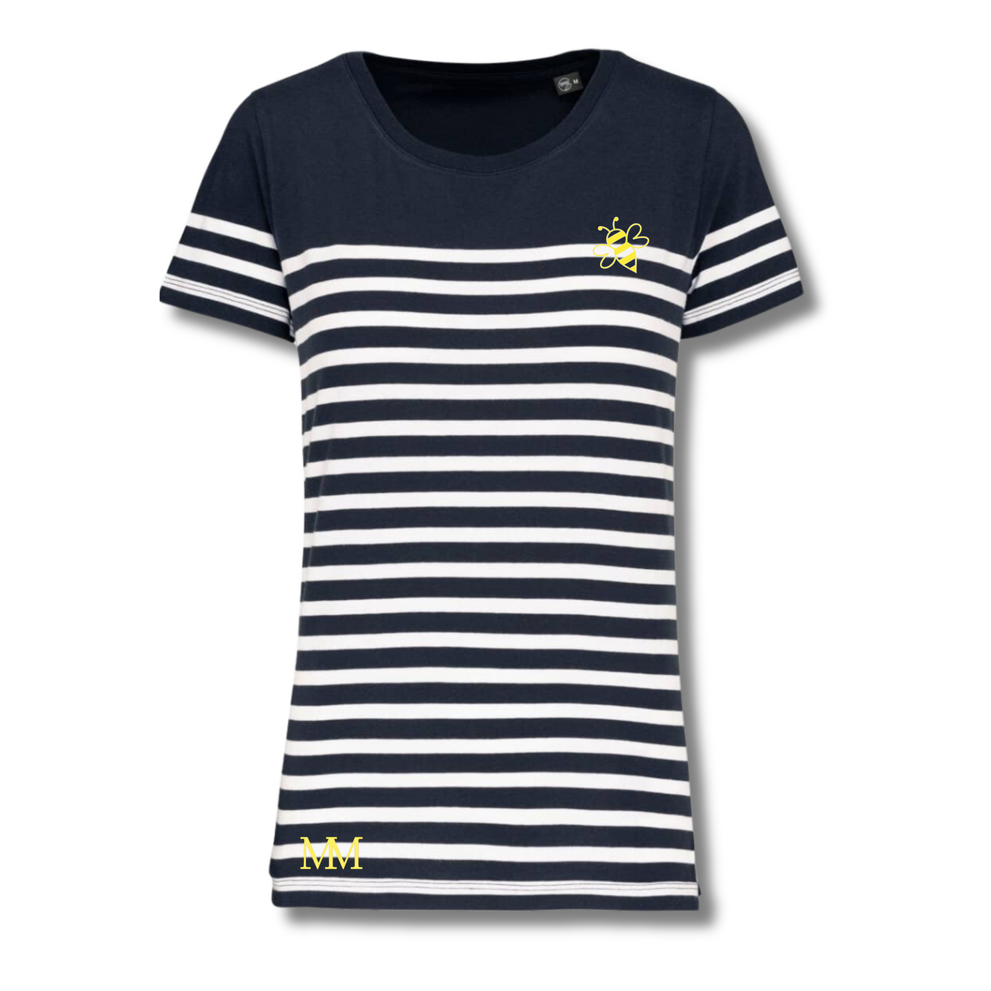 Summer T-shirt with stripes