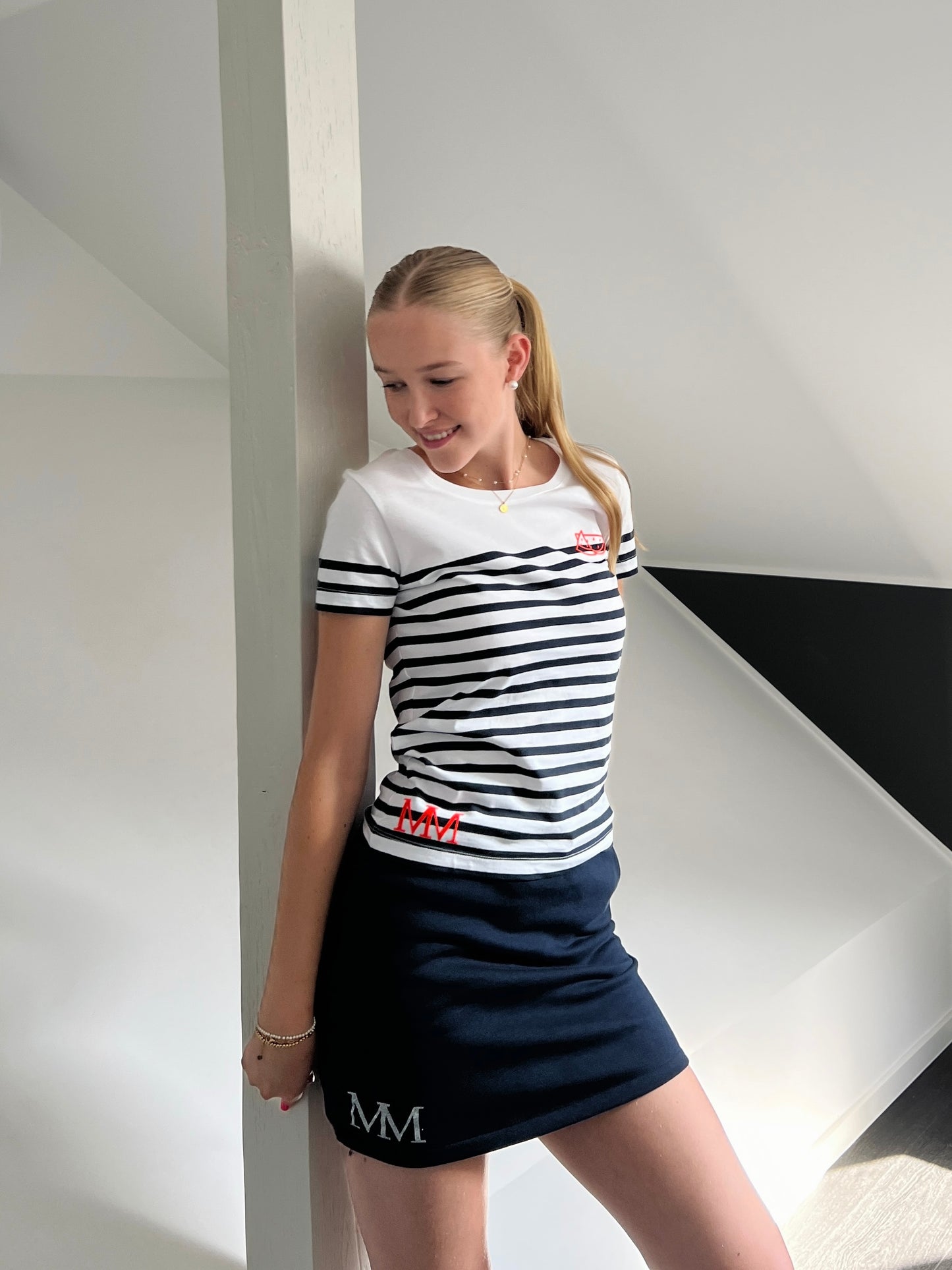 Summer T-shirt with stripes