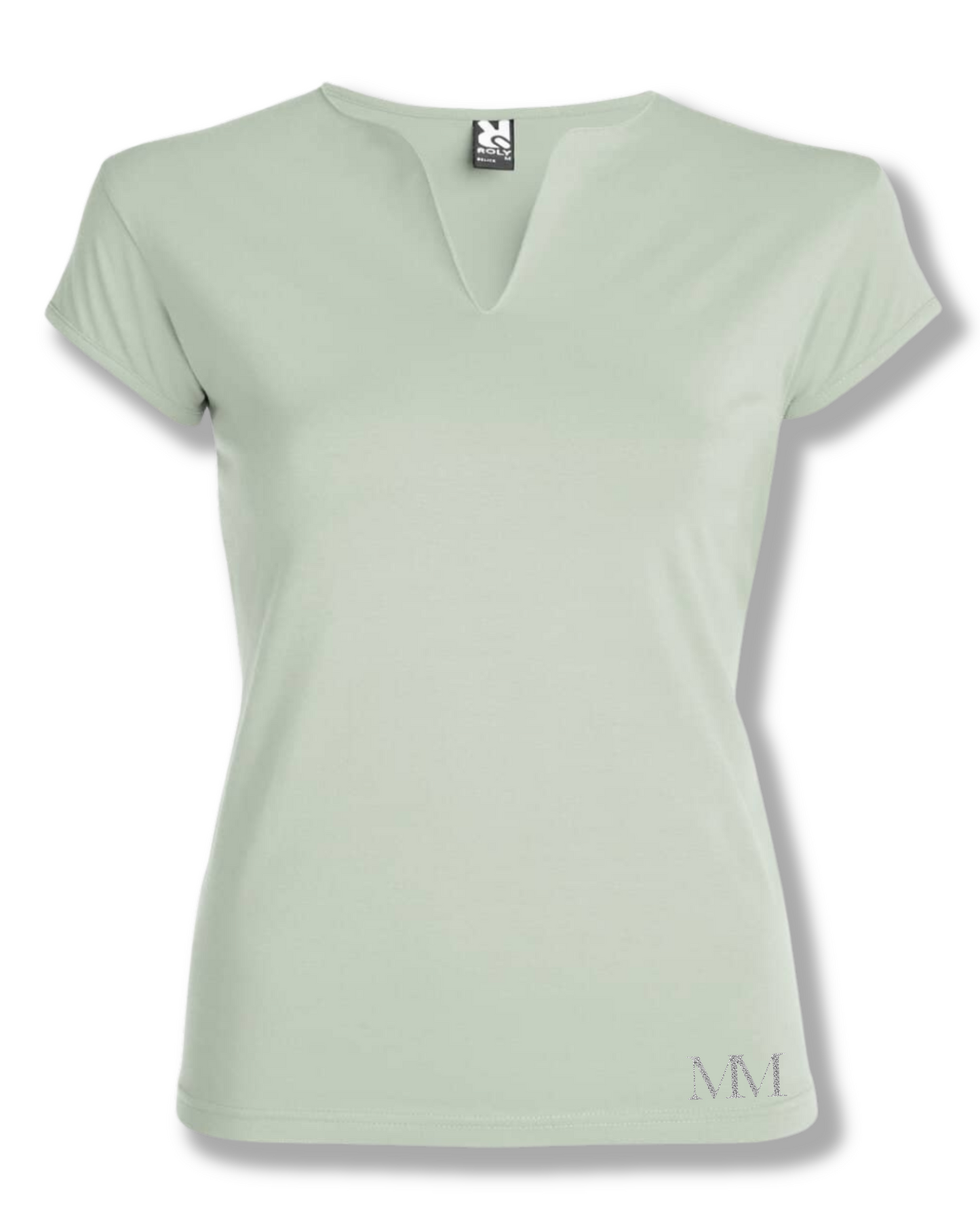 Glitter T-Shirt Blouse style