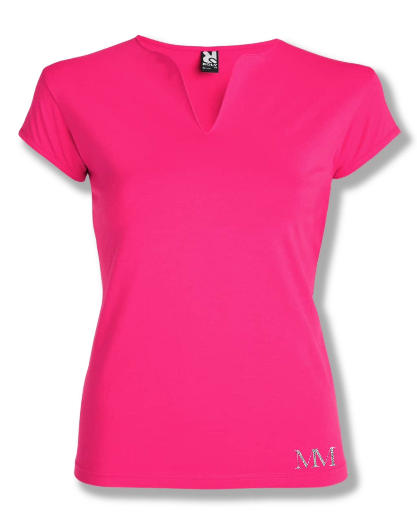Glitter T-Shirt Blouse style
