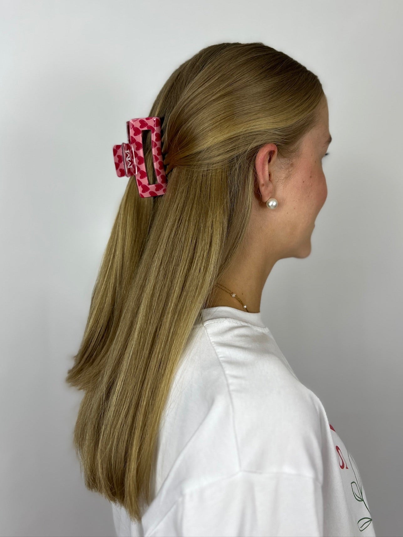 Strawberry, Cherry & Herzchen-Haarklammer