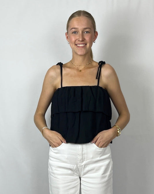 Top mit Schleifen - Tomina