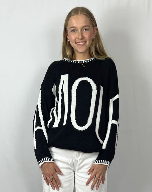 Pullover - Amour