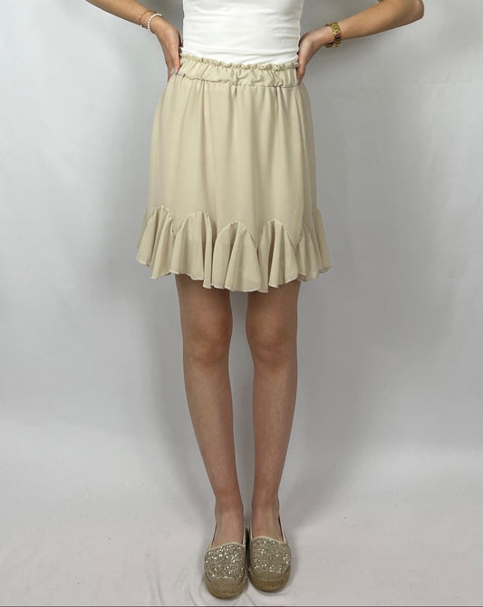 Plissee Rock - Polly