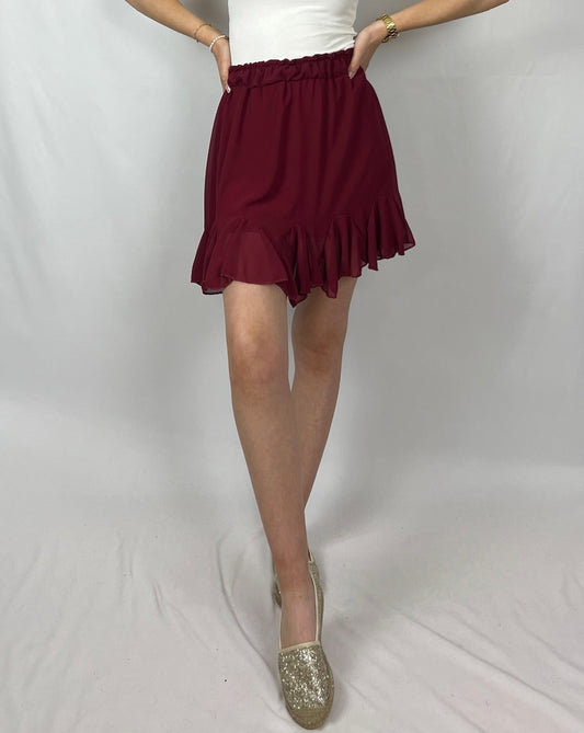 Plissee Rock - Polly