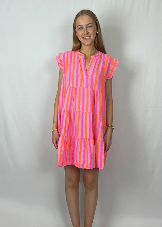 Streifen Kleid - Sara