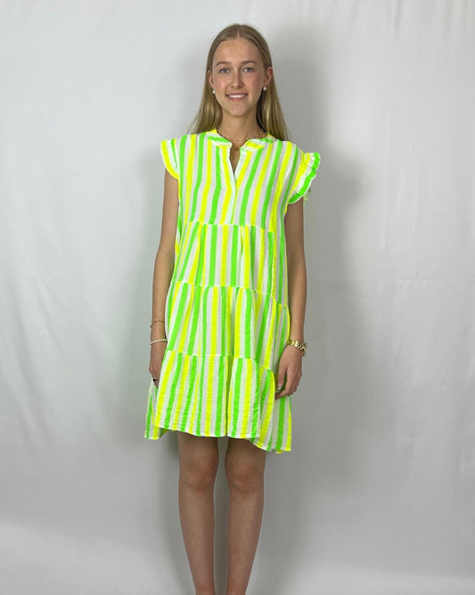 Streifen Kleid - Sara