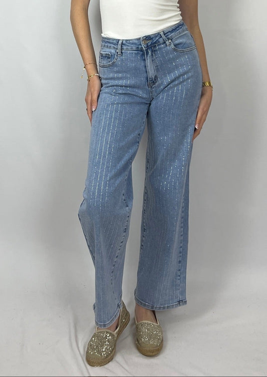 Glitzer Jeans - Gigi