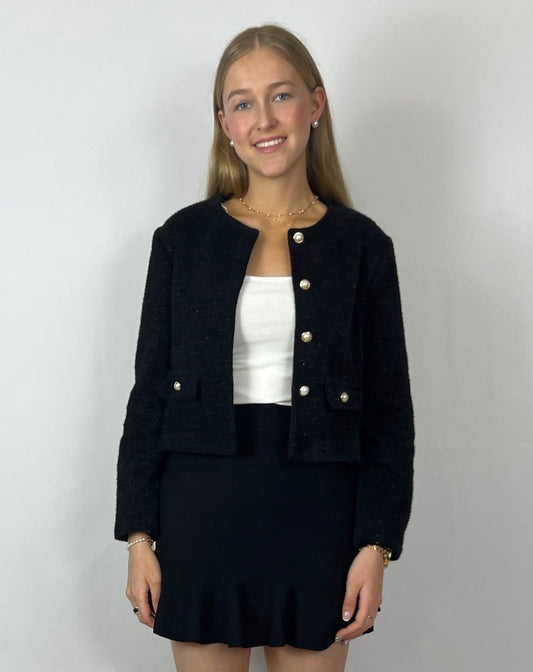Tweed short Blazer - Thea