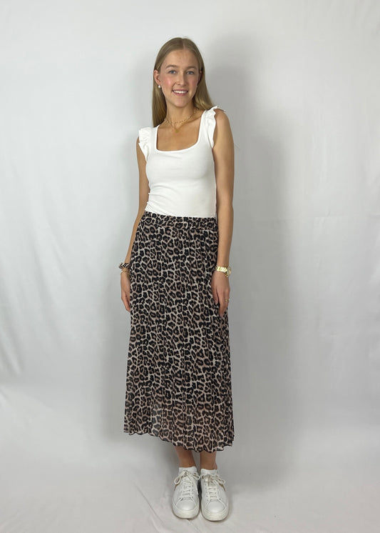 Leona x Tonia x Scrunchie - weiß