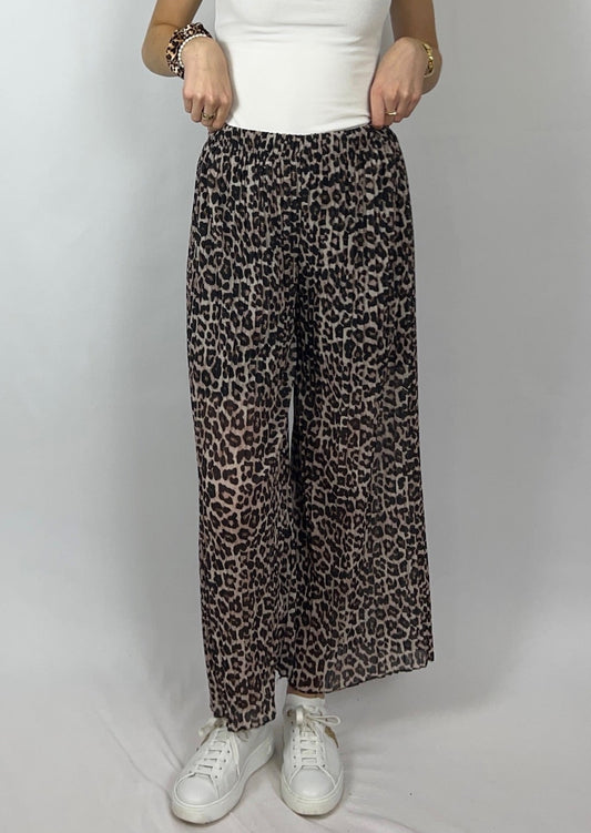 Leo plissierte Hose - Levina