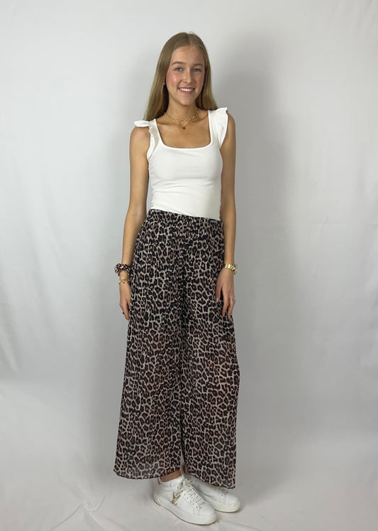 Levina x Tonia x Scrunchie - weiß