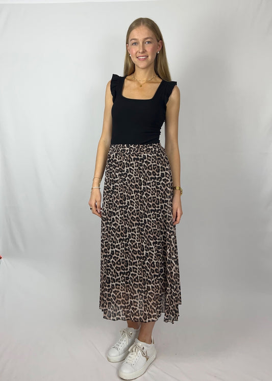 Leona x Tonia x Scrunchie - schwarz