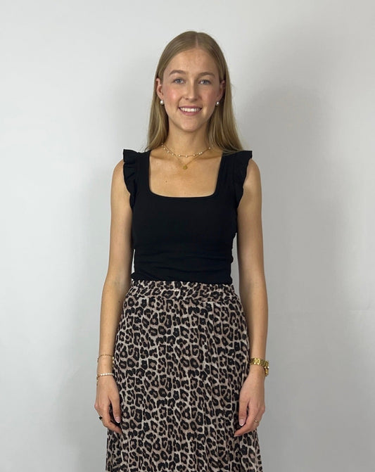 Top mit Rüsschen - Tonia