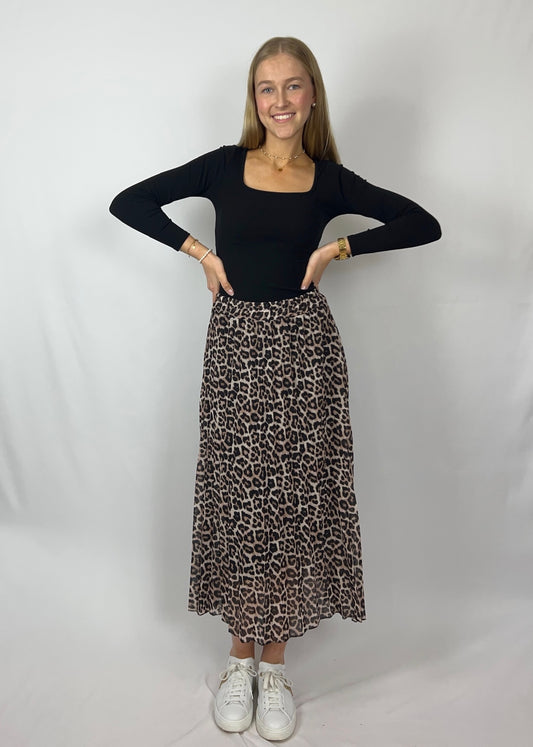 Leona x Lana x Scrunchie - schwarz