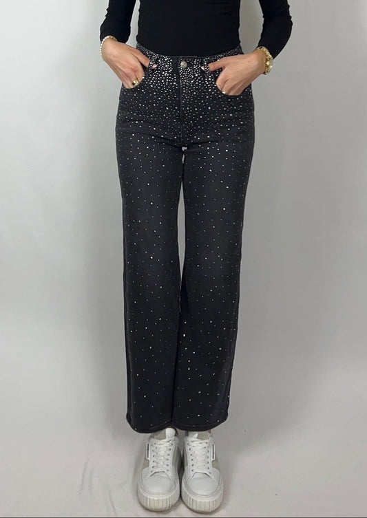 Glitzer Jeans - Gina