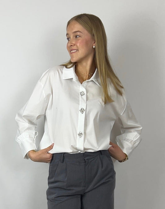Hemd mit Strass - Hedda