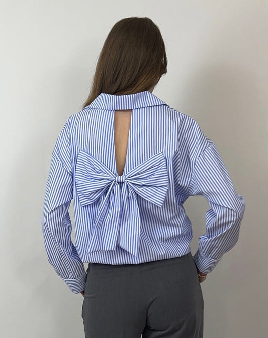 Hemd mit Schleife - Helia