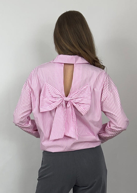 Hemd mit Schleife - Helia