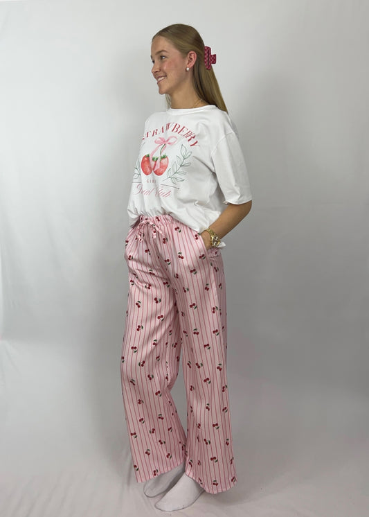 Strawberry, Cherry & Herzchen-Haarklammer