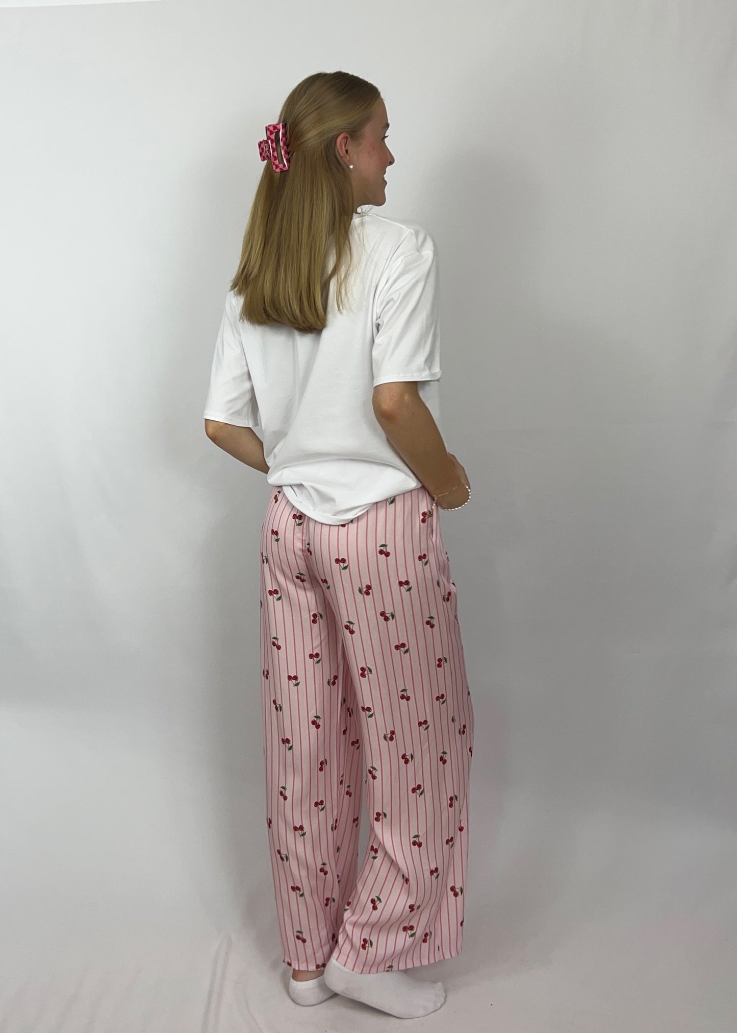 Strawberry, Cherry & Herzchen-Haarklammer