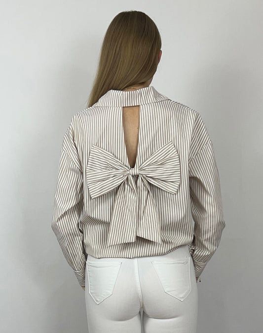 Hemd mit Schleife - Helia