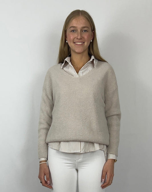 Akira und Helia Set - beige