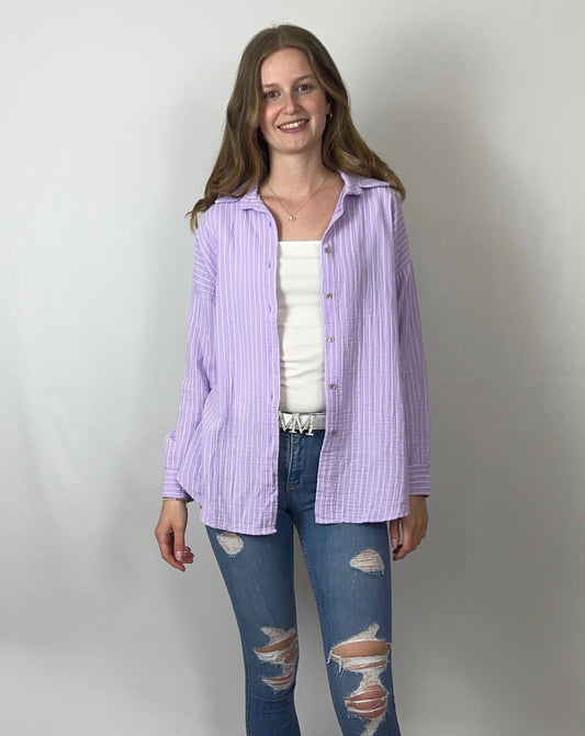 Muselin Bluse - Mirella