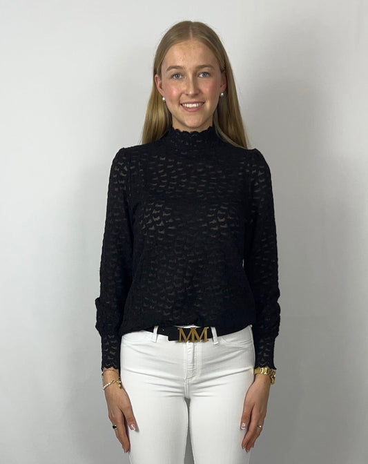 Herzchen Spitzen Oberteil - Helga