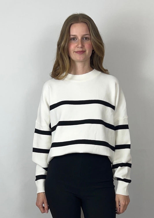 Pullover gestreift - Pauline